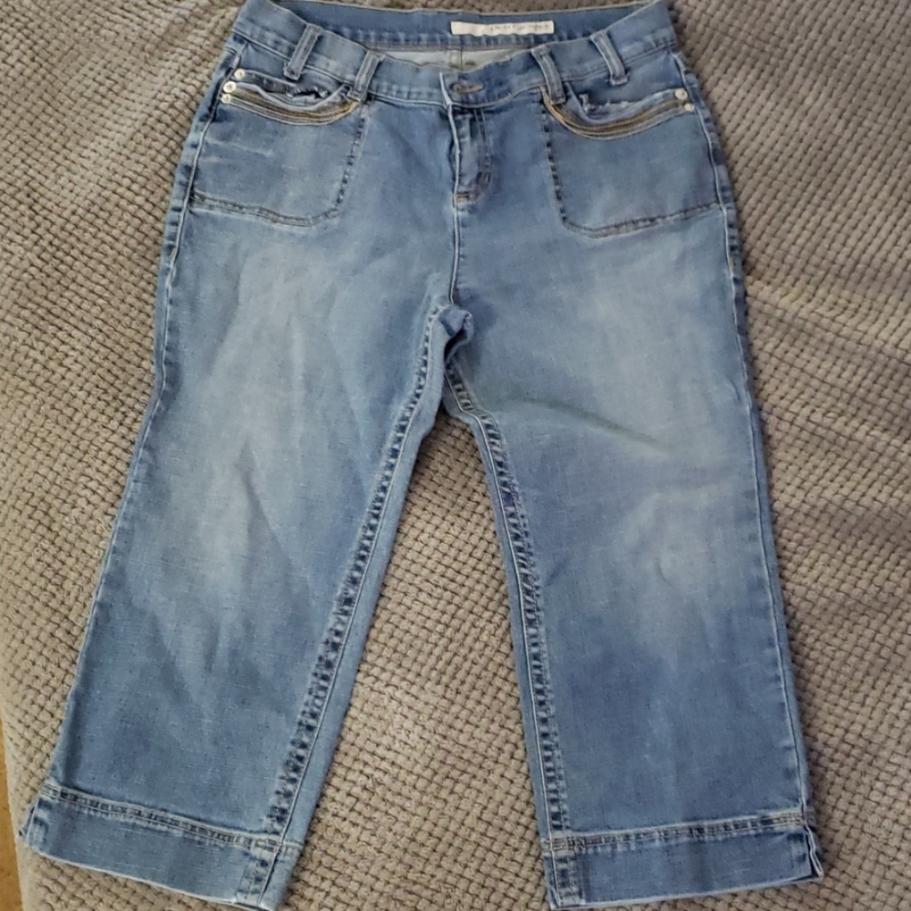 Dkny jean capris
